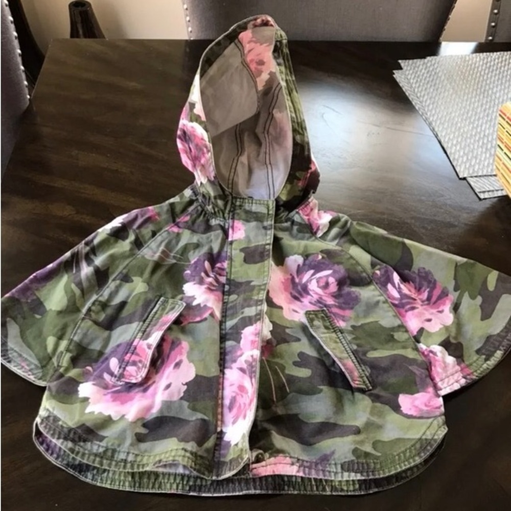 Jacket poncho